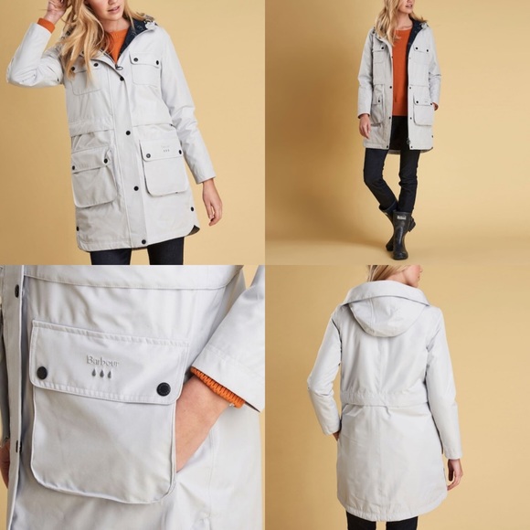 barbour isobar waterproof jacket